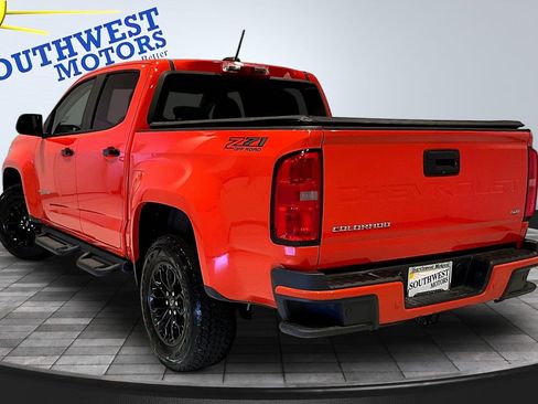 Used 2021 Chevrolet Colorado Z71 AWD/4WD image 5