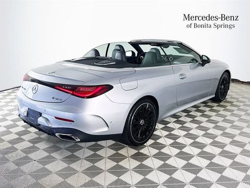 Used 2026 Mercedes-Benz CLE 300 4MATIC Cabriolet image 7