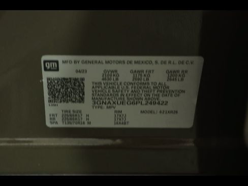 Used 2023 Chevrolet Equinox LT AWD/4WD image 30