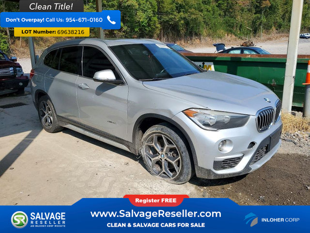 Used 2018 BMW X1 xDrive28i AWD/4WD image 5