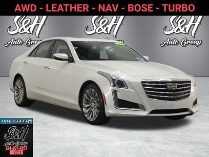 Used 2017 Cadillac CTS Luxury