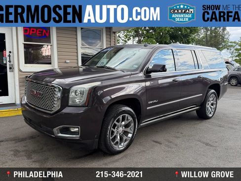 Used 2015 GMC Yukon XL Denali w/ Touring Package AWD/4WD image 1