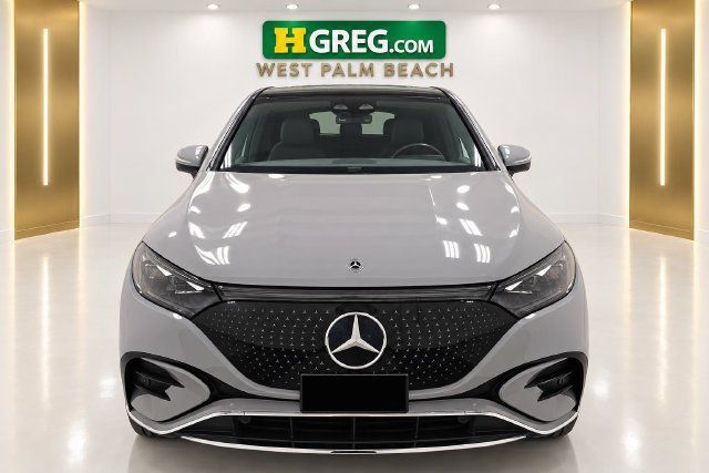 Used 2023 Mercedes-Benz EQE 350+ SUV w/ AMG Line Exterior Package image 7