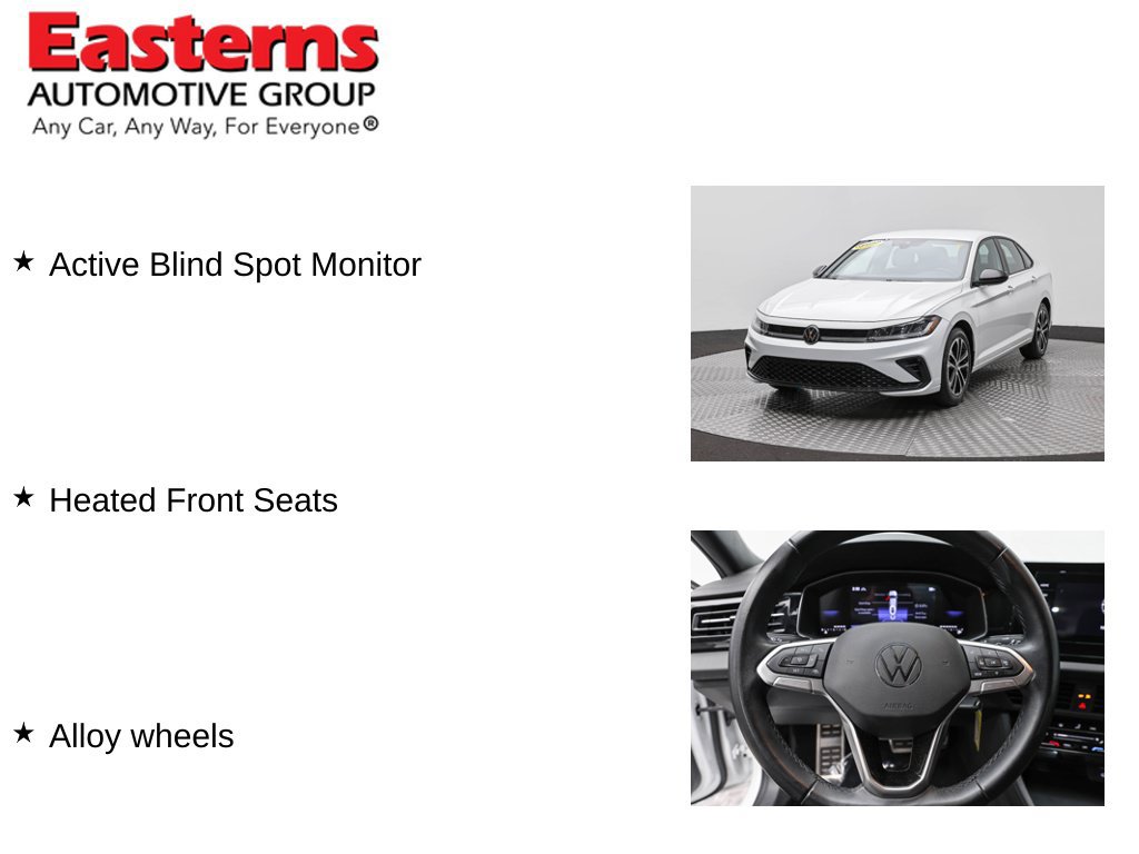 Used 2025 Volkswagen Jetta Sport FWD image 12