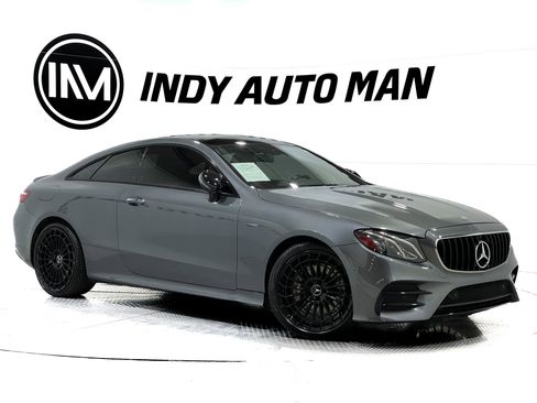 Used 2019 Mercedes-Benz E 53 AMG 4MATIC Coupe w/ Parking Assistance Package image 2