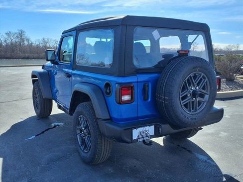 New 2026 Jeep Wrangler Sport image 25