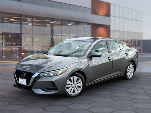 Used 2021 Nissan Sentra S FWD image 2