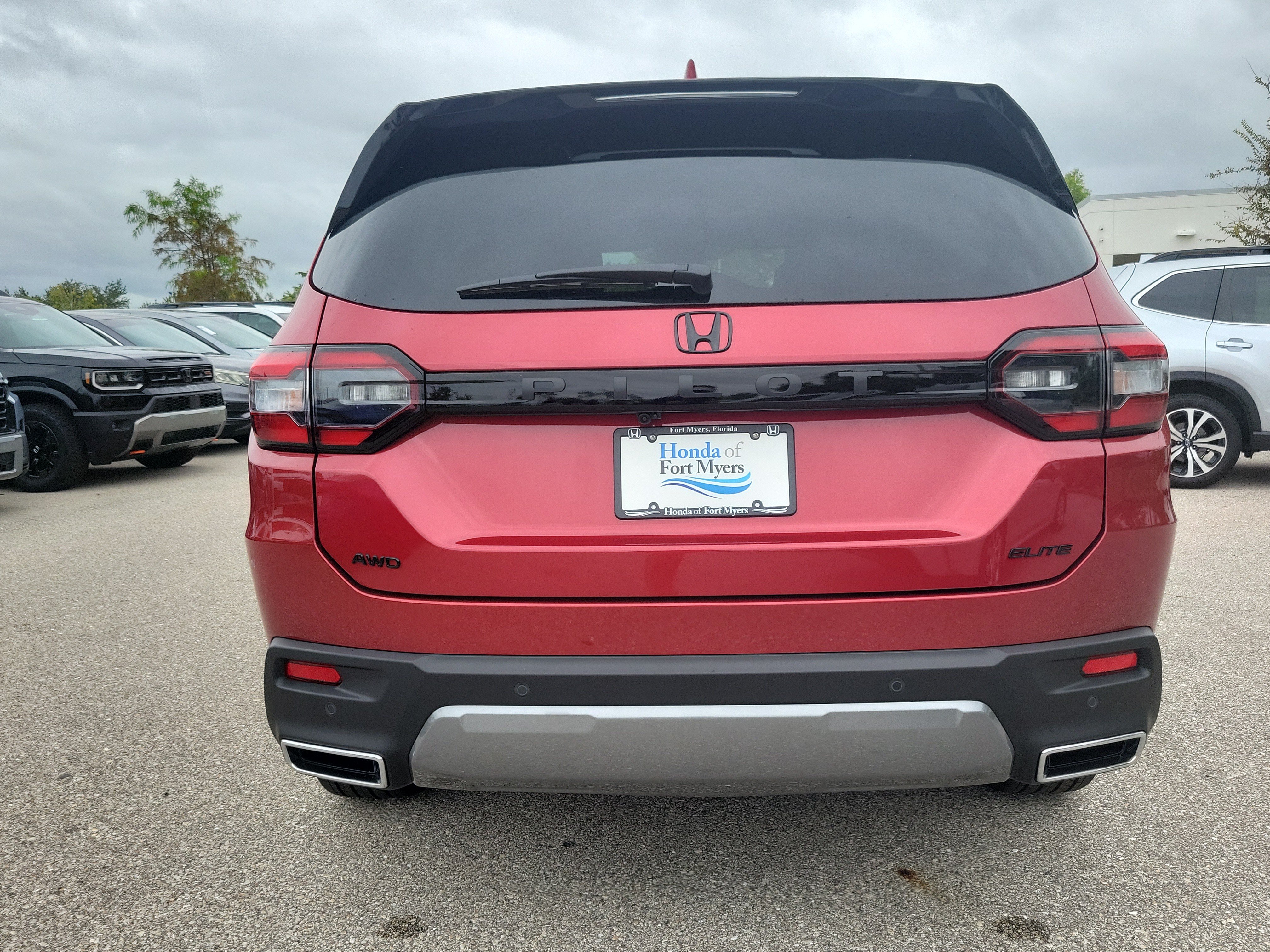 New 2026 Honda Pilot Elite image 5
