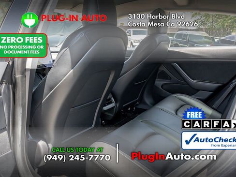 Used 2021 Tesla Model 3 Standard Range Plus RWD image 10