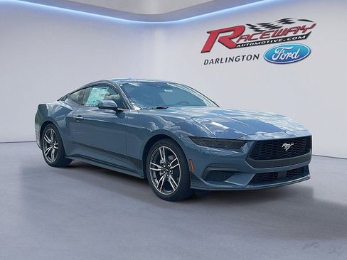 New 2025 Ford Mustang EcoBoost Fastback image 7