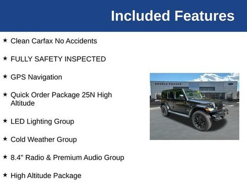 Used 2021 Jeep Wrangler Unlimited Sahara AWD/4WD image 5