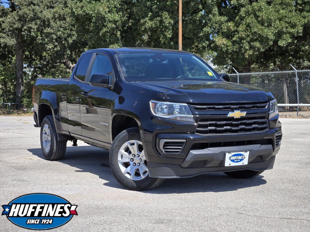 Used 2022 Chevrolet Colorado LT w/ Fleet Safety Package RWD image 1