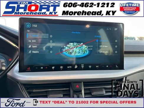New 2026 Ford Escape SE w/ PHEV Premium Package FWD image 23