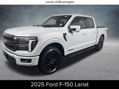 Used 2025 Ford F150 Lariat AWD/4WD image 1