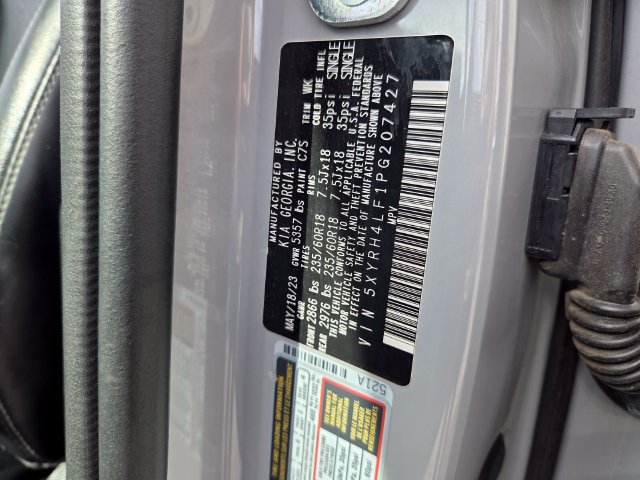 Used 2023 Kia Sorento EX w/ Panoramic Sunroof Package FWD image 15