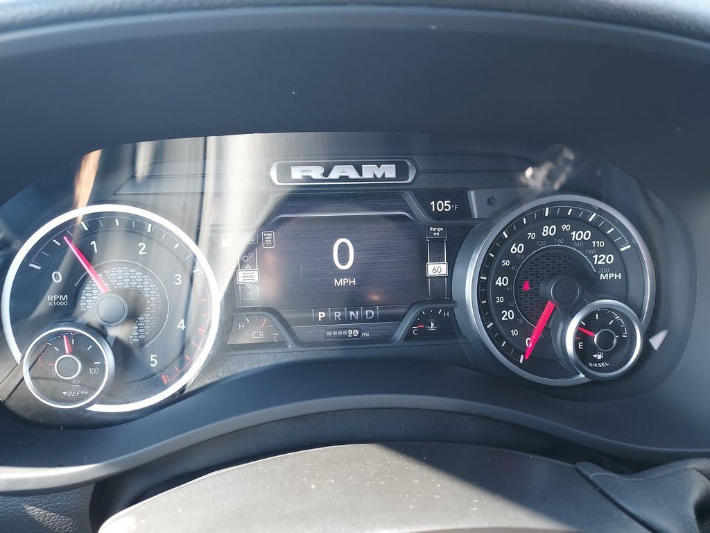 New 2026 RAM 3500 Big Horn AWD/4WD image 21