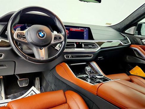 Used 2023 BMW X6 M50i w/ Executive Package AWD/4WD image 13