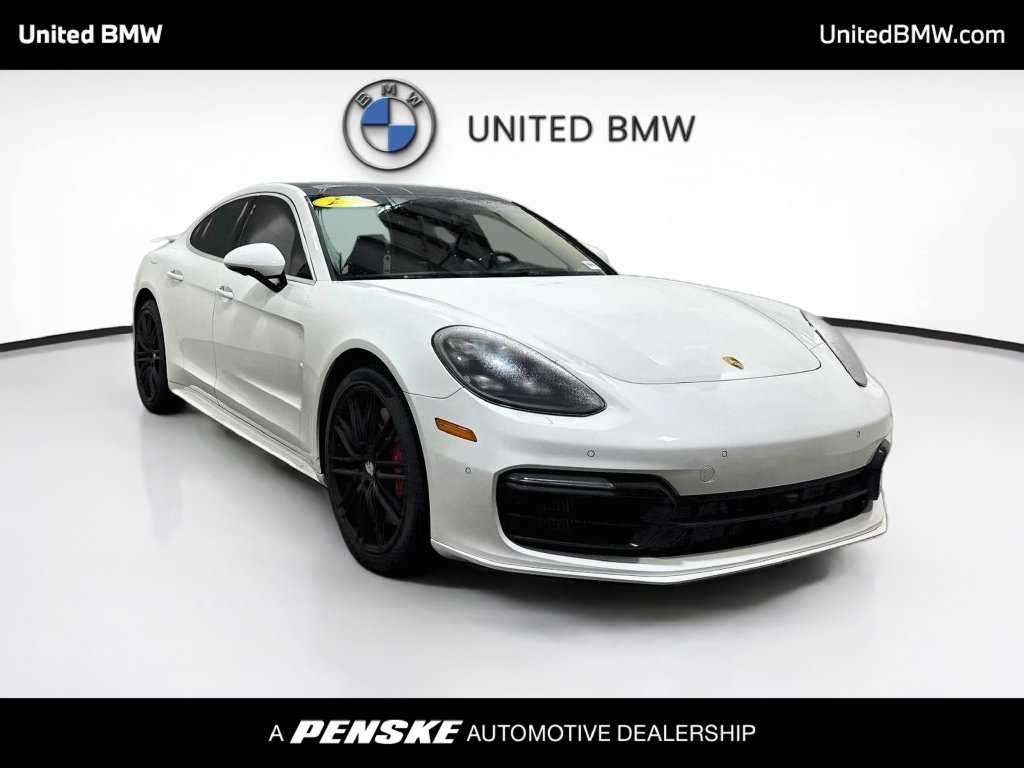 Used 2018 Porsche Panamera Turbo AWD/4WD image 3