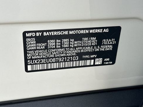 New 2026 BMW X5 xDrive40i w/ Climate Comfort Package image 35