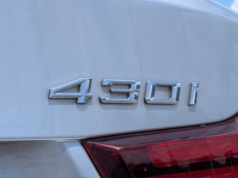 Used 2020 BMW 430i Convertible w/ Convenience Package RWD image 23