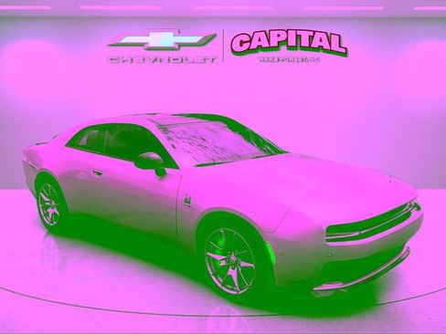 Used 2025 Dodge Charger Daytona Scat Pack w/ Track Pack AWD/4WD image 7