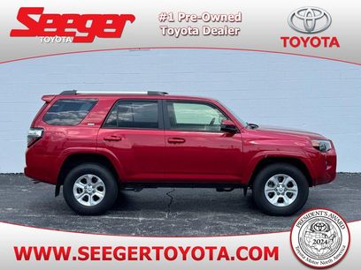 Certified 2024 Toyota 4Runner SR5