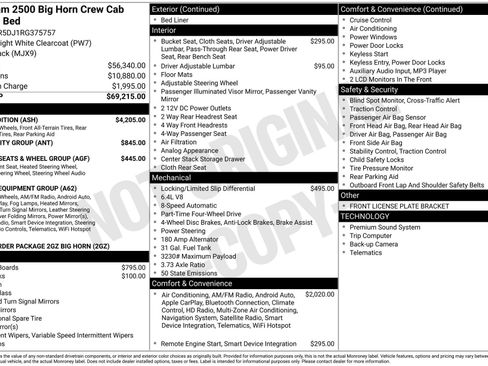 Used 2024 RAM 2500 Big Horn w/ Night Edition image 3