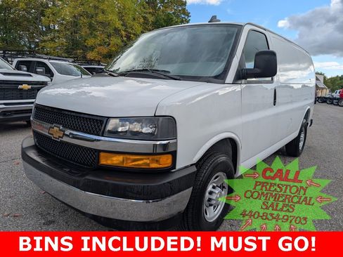 New 2025 Chevrolet Express 2500 w/ Driver Convenience Package image 1