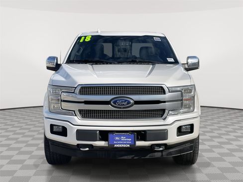 Certified 2018 Ford F150 Platinum w/ Equipment Group 701A Luxury AWD/4WD image 4