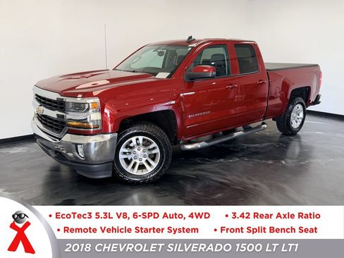 Used 2018 Chevrolet Silverado 1500 LT w/ All Star Edition AWD/4WD image 1