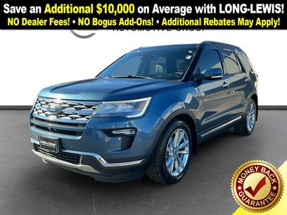 Used 2018 Ford Explorer Limited w/ Equipment Group 301A