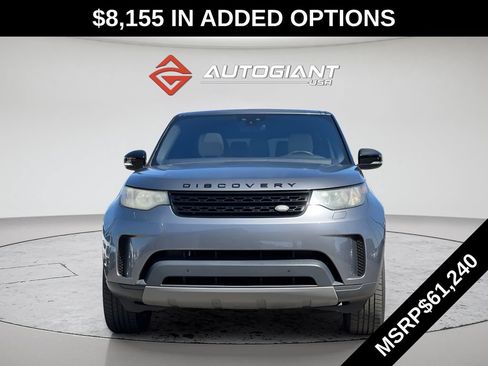 Used 2018 Land Rover Discovery SE AWD/4WD image 12