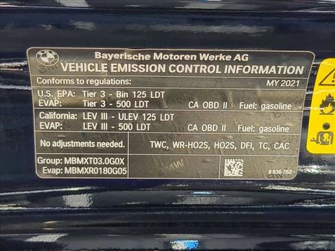 Used 2021 BMW X5 xDrive40i w/ Premium Package 3 image 26