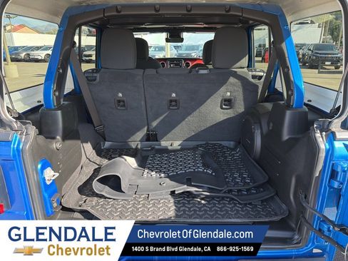 Used 2021 Jeep Wrangler Unlimited Rubicon image 22