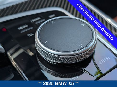 Used 2025 BMW X5 M60i w/ Climate Comfort Package AWD/4WD image 37