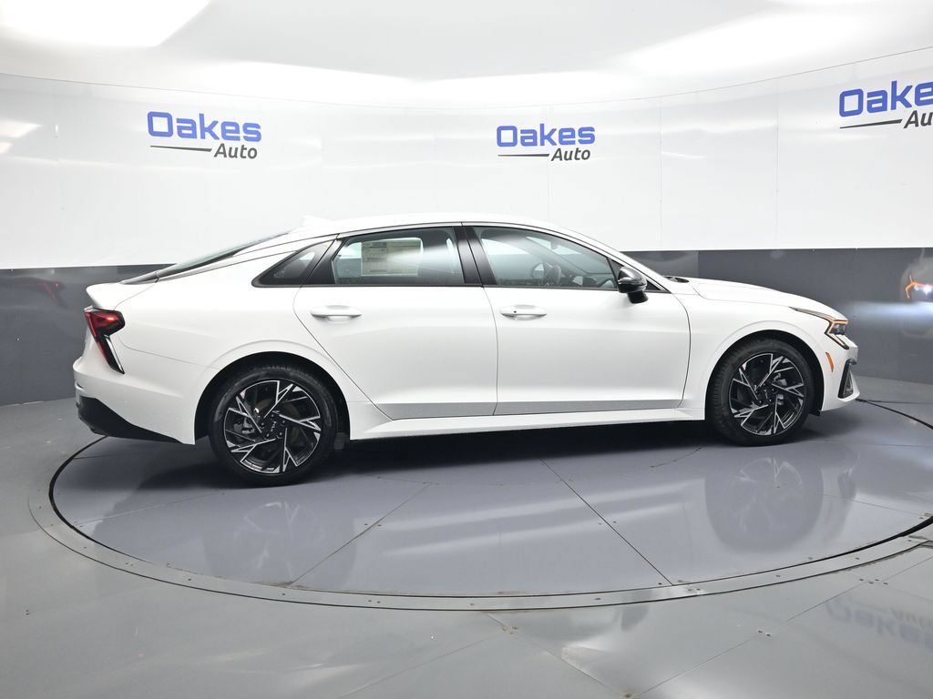 New 2026 Kia K5 GT-Line w/ GT-Line Red Interior Package FWD image 8