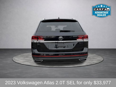 Used 2023 Volkswagen Atlas SEL AWD/4WD image 4