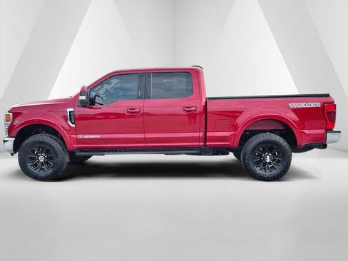 Used 2021 Ford F250 Lariat w/ Tremor Off-Road Package AWD/4WD image 4