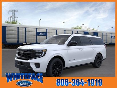 New 2025 Ford Expedition Max Platinum
