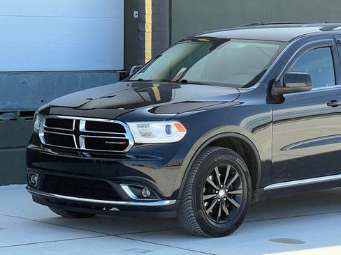 Used 2018 Dodge Durango SXT AWD/4WD image 10