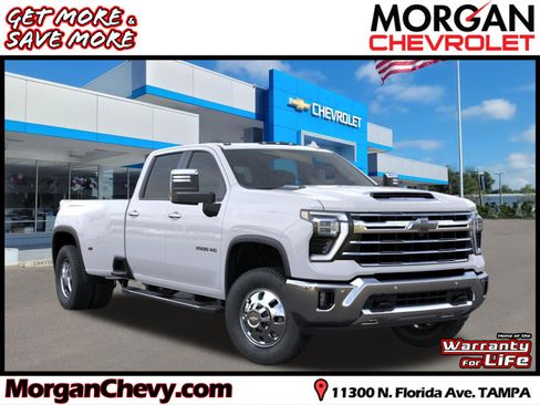 New 2026 Chevrolet Silverado 3500 LTZ w/ LTZ Convenience Package AWD/4WD image 1