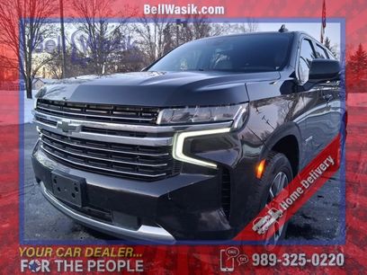 Used 2021 Chevrolet Tahoe LT w/ Luxury Package