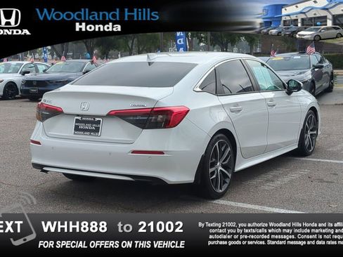 Certified 2024 Honda Civic Touring image 5