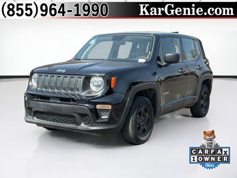 Used 2019 Jeep Renegade Sport AWD/4WD image 1