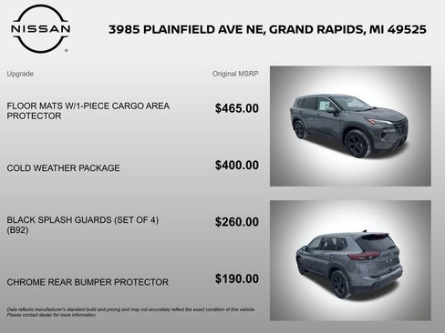 New 2026 Nissan Rogue SV w/ Cold Weather Package image 6