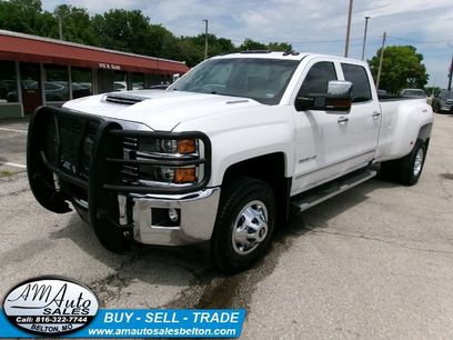 Used 2019 Chevrolet Silverado 3500 LTZ w/ Duramax Plus Package