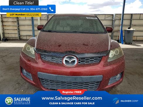 Used 2007 MAZDA CX-7 Grand Touring FWD image 7