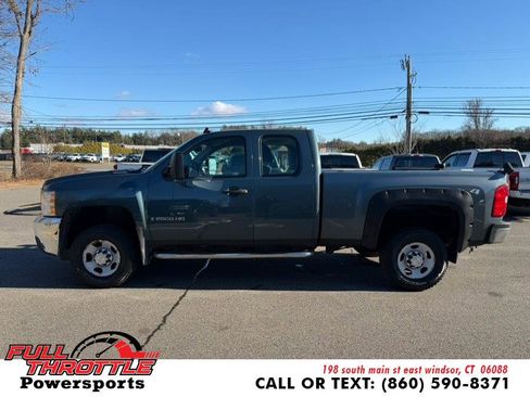 Used 2009 Chevrolet Silverado 2500 W/T w/ Snow Plow Prep Package image 7
