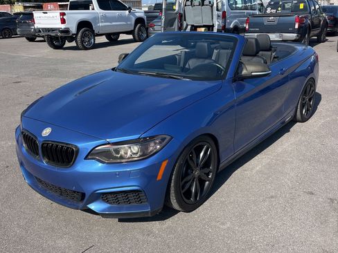 Used 2017 BMW M240i Convertible w/ Driving Assistance Package image 1