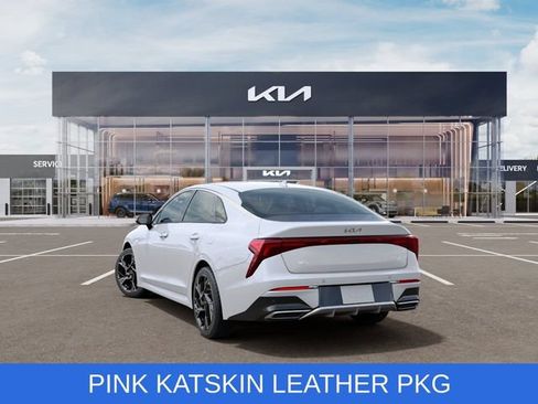 New 2026 Kia K5 GT-Line w/ GT-Line Red Interior Package FWD image 4